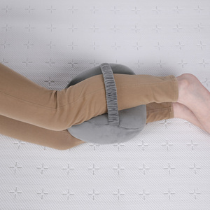 Bantal lutut Sciatica ortopedi untuk penggunaan di rumah bantal kaki pereda nyeri Tubuh pinggul punggung katun memori busa memori untuk tidur - Product Image 3