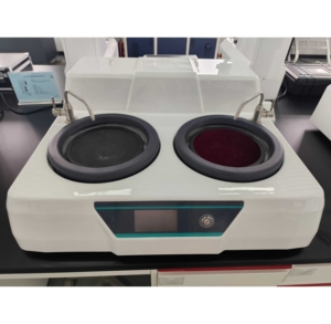 Manual Metallographic Sample <strong>Preparation</strong> Grinding and Polishing Machine with Touch Screen <strong>Testing</strong> Equipment - Product Image 2