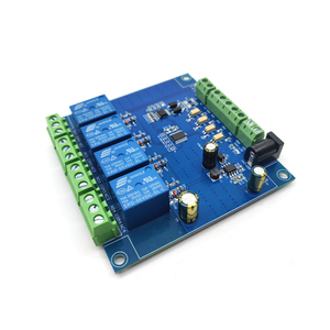 Interruptor de módulo de relé de cuatro vías, salida de entrada Rs485/ttl anti-reverso, 1 unidad - Product Image 1