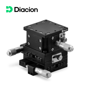 Diacion Hướng dẫn sử dụng giai đoạn XYZ 3-trục Hướng dẫn sử dụng tuyến tính giai đoạn 60x60mm micromet tuyến tính giai đoạn Crossed-Mang con lăn - Product Image 1