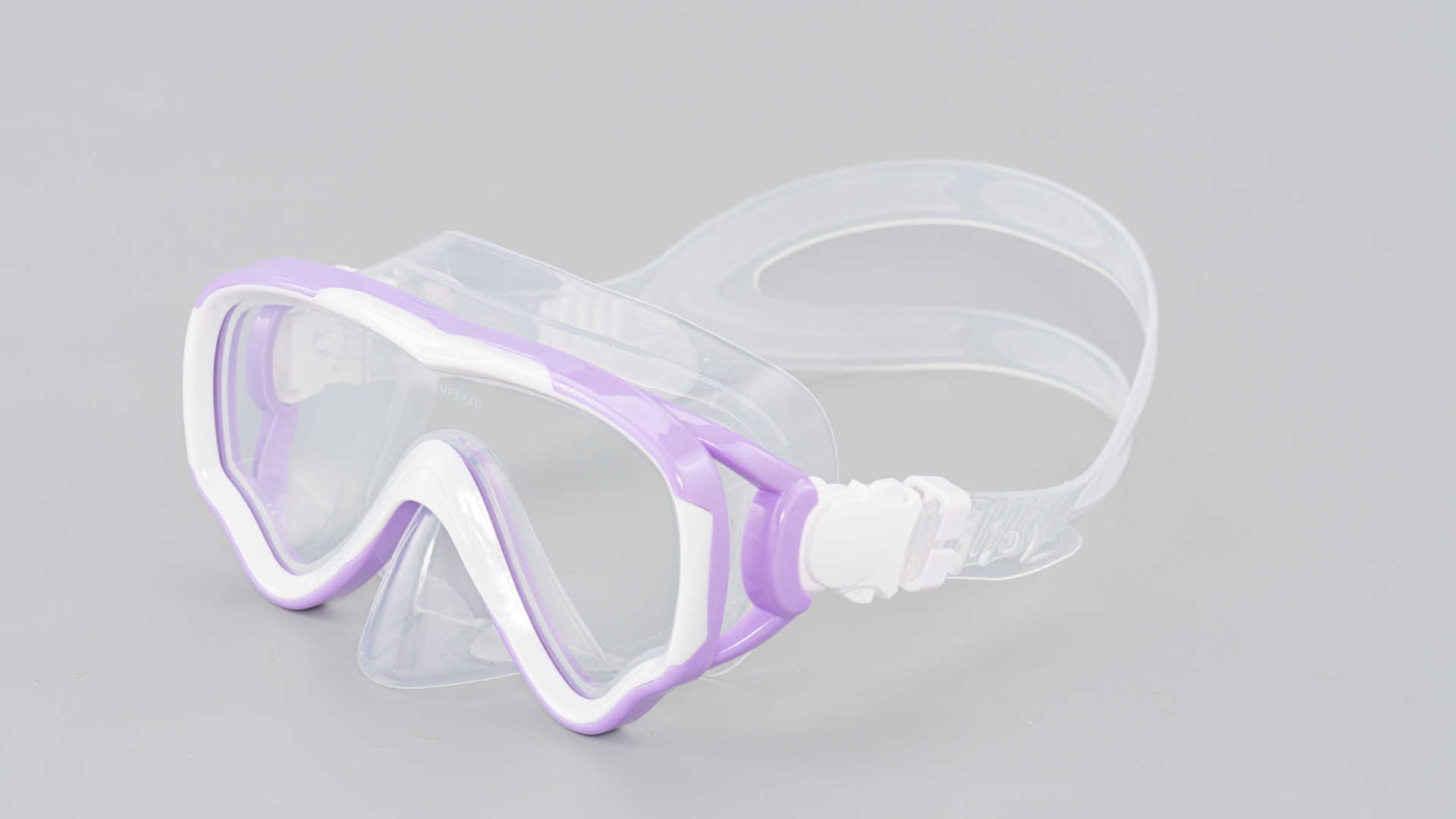 Violet et blanc