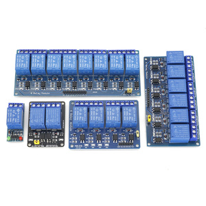 Modulo relè 5V 12 v1 2 4 6 8 canali con uscita relè optoaccoppiatore 1 2 4 6 modulo relè 8 vie per Arduino In magazzino - Product Image 5