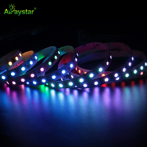 RGB DMX Led şerit ışık 5050 DC24V akıllı LED şerit ışık DMX512 LED şerit ışık ART-5050IC512-72-RGB-24 - Product Image 3