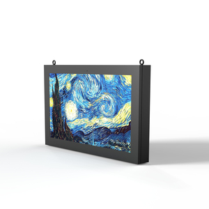 Открытый HD Android Digital Signage IP65 Водонепроницаемый интерактивный ЖК-рекламный дисплей с сетевым медиаплеером - Product Image 4