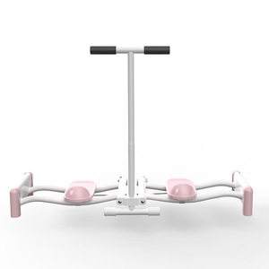屋内スポーツ脚筋肉トレーナー脚マシンアームレスト付きマジック脚エクササイズ折りたたみ式トレーナー - Product Image 6