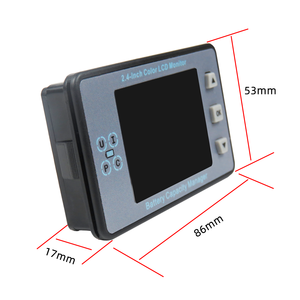 VA9810FL misuratore di tensione da 2.4 pollici 100A deviatore con Base Coulometer rilevatore di potenza Monitor per veicolo elettrico/RV - Product Image 6