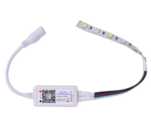 DC5-24V RGBW Bluetooth MINI LED-Controller MB-RGBW für RGB oder RGBW Licht leiste wählen