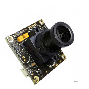 OEM/ODM 1/3 "960H CCD 32*32 Effio 700TVL CCTV HD Módulo de cámara analógica con lente de placa de 2,1mm para cámara de quiosco de autopedido de alimentos