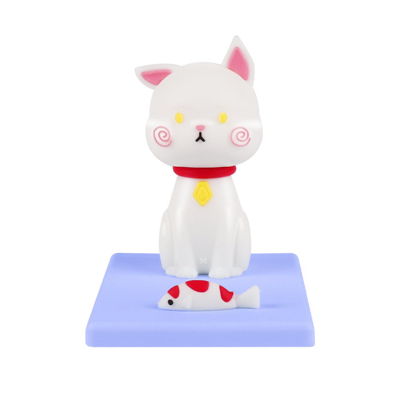 Soporte para teléfono Lucky White Cat