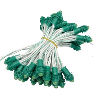 Factory Cheap Price 9mm 12mm Waterproof Outside Decorate <strong>LED</strong> <strong>String</strong> <strong>Light</strong> Single Color PC <strong>Pixel</strong> <strong>Led</strong> Module - Product Image 3