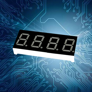 Custom 0.4-inch 4-digit 7-segment <strong>LED</strong> High Quality Nixie Tube 7-segment Indoor Common Cathode <strong>LED</strong> Display Nixie Tube - Product Image 3