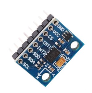 GY-291 ADXL345 цифровой трехосевой модуль ускорения силы тяжести наклона IIC/SPI Трансмиссия 3-осевой цифровой датчик силы тяжести - Product Image 4