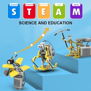755 pz stelo scienza educativo blocchi di costruzione giocattolo 8 in 1 APP di controllo remoto di programmazione ingranaggi blocchi fai da te kit di costruzione per bambini - Product Image 3