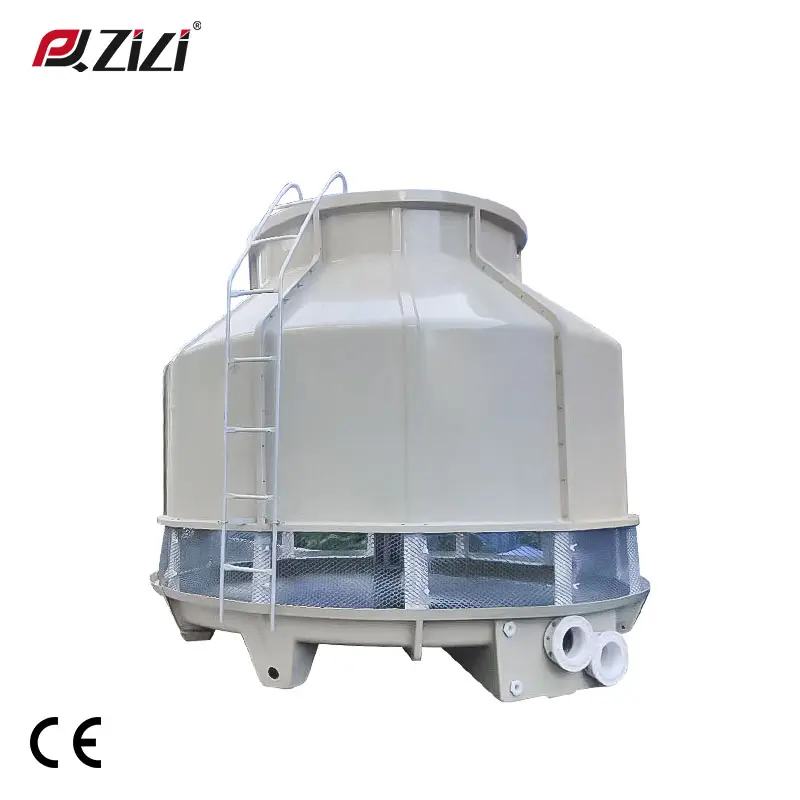 Pistqiang zili 125t de alta qualidade, pequeno barulho fechado para resfriamento à água torre de resfriamento PQ-ZL125WT