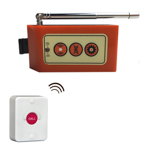 Sistema de seguridad de fábrica, receptor de señal de advertencia de luz y sonido con botón de llamada de largo alcance - Product Image 1