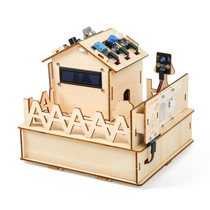 Robotlinking ESP32 IoT Control Smart Home Starter Kit di automazione progetti di stelo casa in legno Kit di apprendimento fai da te per Arduino
