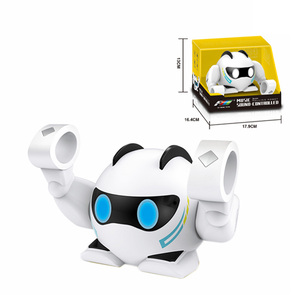 Lernspiel zeug Elektronische Programmierung Haustiere Ai Intelligent Rc Fernbedienung Stunt Robot Dog - Product Image 2