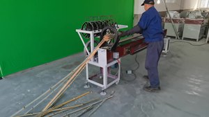 厂价筷子牙签生产线定制3-9m竹碎机竹木削片机