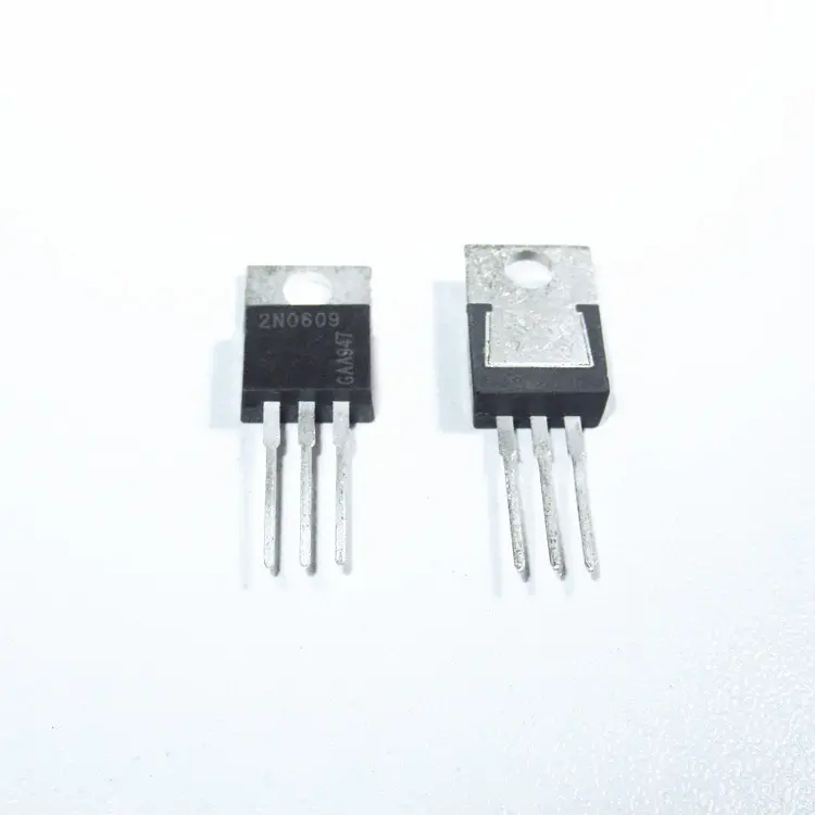 IC chips 2N0609 circuito integrado 80A/55V TO220 MOSFET componentes electrónicos Transistores 2N0609