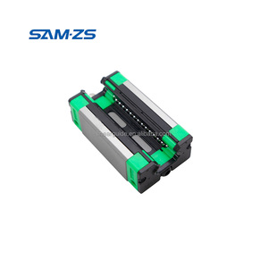 Riel lineal de acero de perfil bajo HGH15CA para una utilización óptima del espacio Nueva condición para rodamiento de bloque de movimiento lineal al por menor CNC - Product Image 3