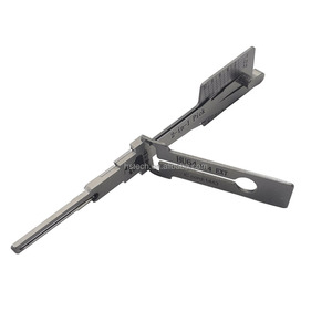 New Arrival Lishi Hu64 EXT 2in 1 Car Door <strong>Lock</strong> Pick Decoder Unlock Tool - Product Image 2