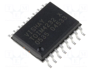 Infrarot-Transceiver TOIM4232-TR3 115,2 kbps IrDA-konform SOIC-16 Vishay - Product Image 4
