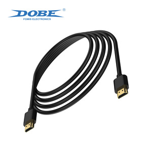 Dobe สาย HDMI สำหรับ Nintendo SWITCH 2คอนโซล OLED ความยาว1.8เมตรสายวิดีโอ HMDI สำหรับ Switch2 PS5 PS4อุปกรณ์เสริมเกม Xbox PS3 - Product Image 5