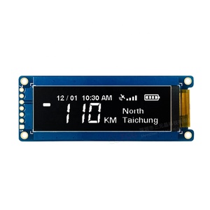 2.08 pollici 256x64 modulo LCD monocromatico Spi I2c interfaccia Sh1122 Driver 7 Pin OLED Display - Product Image 2