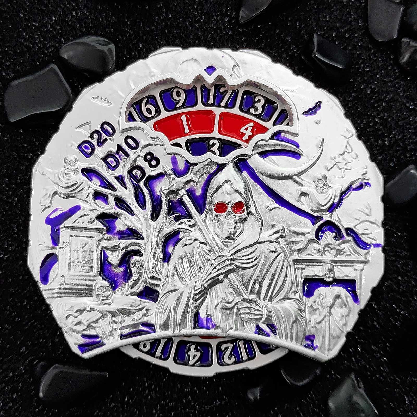Muerte - Azul plateado