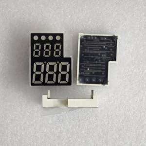 Benutzer definiertes Segment LED-Anzeige modul Kunden spezifische 7-Segment-LED-Anzeige