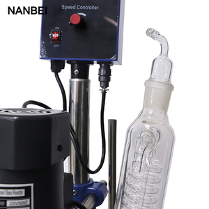 रासायनिक अनुप्रयोगों के लिए 1-5 एल छोटे प्रयोगशाला ग्लास रिएक्टर - Product Image 5