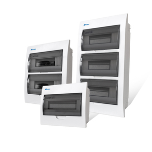 ZCEBOX power mcb preis kunststoff-verbrauchereinheit elektrische verteilerbox