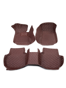 Honda crv cr-v için deri araba paspas cr-v 2002 2003 2004 2005 2006 iç halı kilim aksesuarları styling iç paspaslar oto