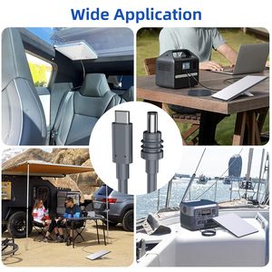 Starlink สายเคเบิลมินิ DC ส่งตรงไปยัง USB C สำหรับ PD โปรโตคอลเสาอากาศ DC สายไฟสำหรับพาวเวอร์แบงค์100W PD - Product Image 5