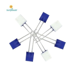 Termistor NTC película fina 10k ohm 3950 1% 25MM montaje en superficie sensor de temperatura de Metal para aplicaciones domésticas aire acondicionado - Product Image 1