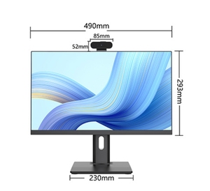 オールインワンAIOゲーミングデスクトップコンピューターCPUi9 i7 i5 8GB Win10Intelコアプロセッサービジネスコンピューター - Product Image 1