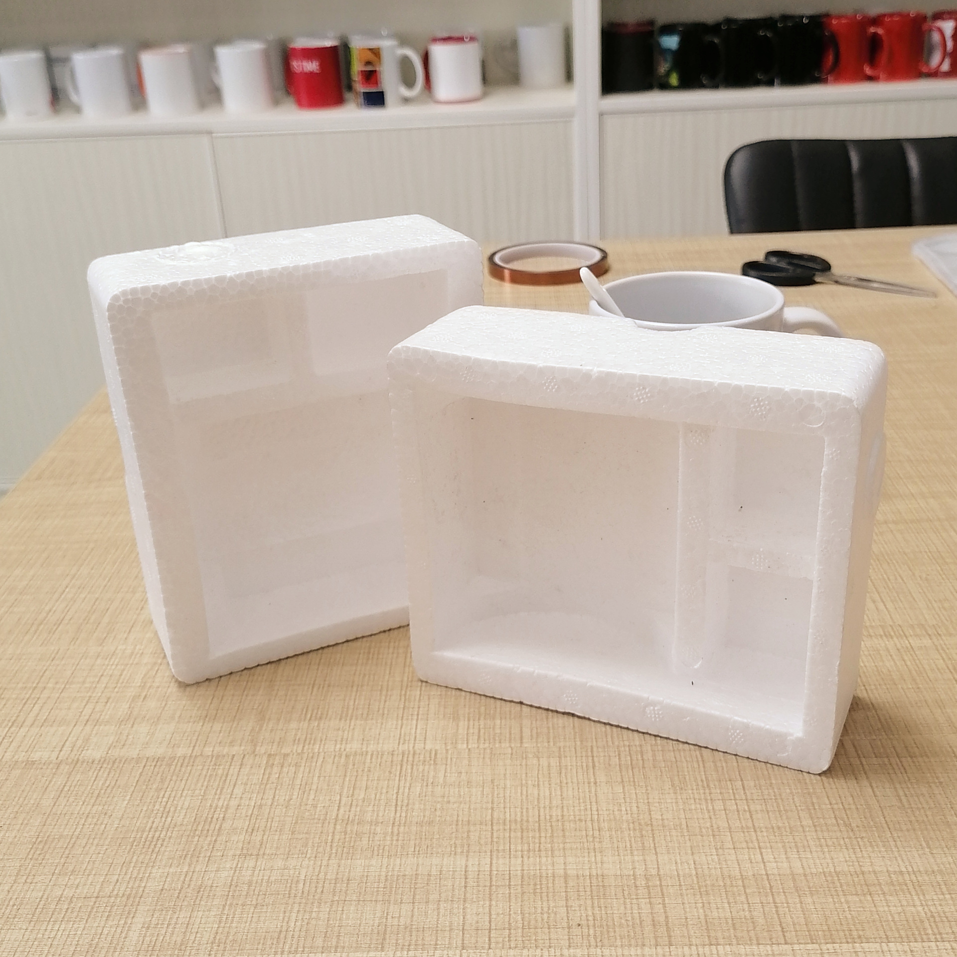 Separate foam