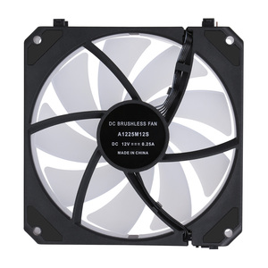 SAMA, recién llegado, conexión inalámbrica, ventilador de Pc, función PWM, función de sincronización, ventilador de caja, ventiladores UNI ARGB con cadena de margaritas - Product Image 4