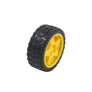 TT Motor Smart Car Roboter Getriebe motor und Rad DIY Kit Smart Car/Robot Car für Arduino - Product Image 5