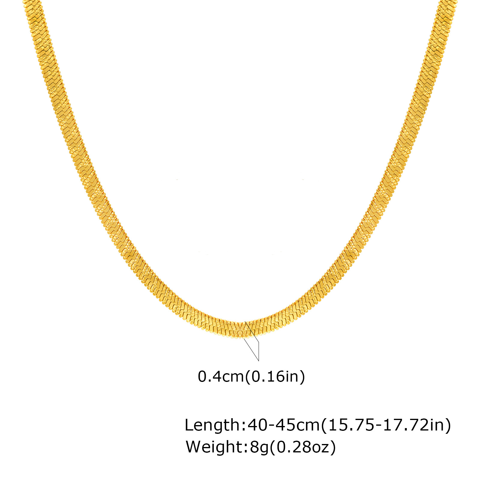 Necklace 4MM