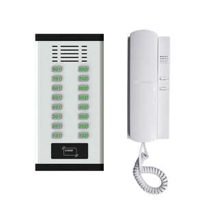 Factory Cheaper Multi Apartment <strong>Systeme</strong> Interphone <strong>Audio</strong> Smart <strong>Intercom</strong> Doorbell <strong>Intercom</strong> - Product Image 1