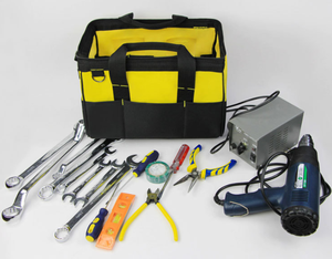 Heavy Duty Large <strong>Tool</strong> <strong>Bag</strong> Customized <strong>Tool</strong> Backpack Electrician Kit Storage <strong>Bag</strong> 600D Oxford - Product Image 5