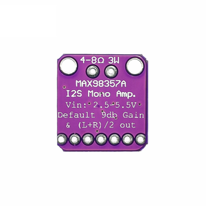 MAX98357 I2S Digital Audio Amplifier Module - Filter loser Class D Amp für ESP32/Raspberry Pi