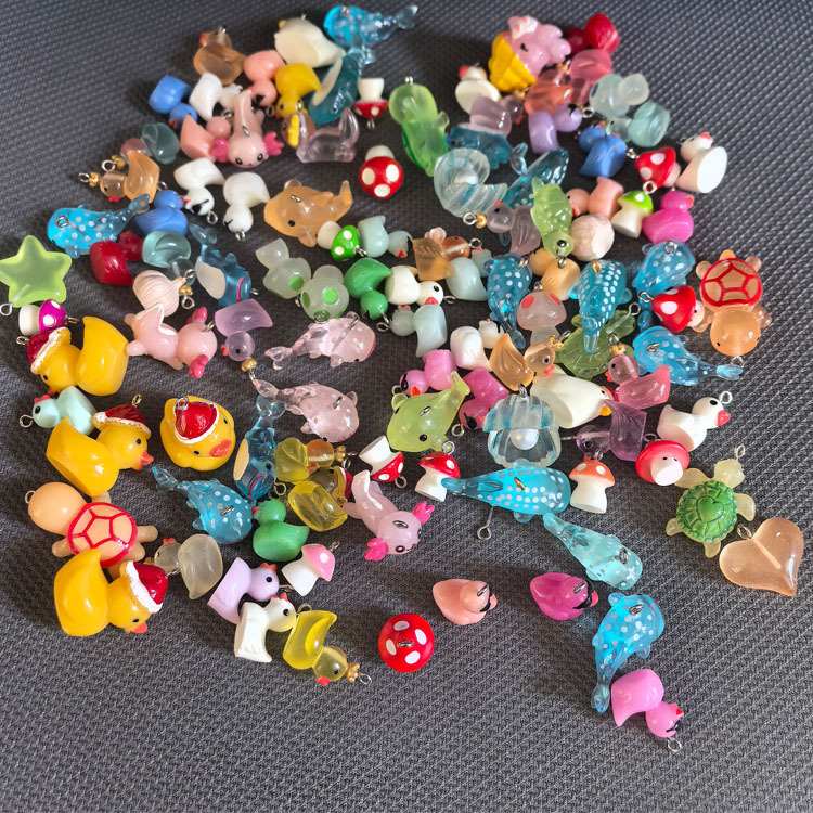 100pcs random designs