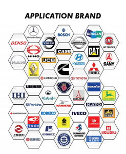 Mti6713 <span class=keywords><strong>turbo</strong></span> tăng áp cho Yanmar 4lh-hte 11917118010 11917218011 - Product Image 6