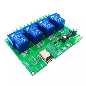 DC7-28/5V 30A <strong>ESP8266</strong> <strong>WIFI</strong> 4 Channel <strong>Relay</strong> <strong>Module</strong> ESP-30A <strong>ESP8266</strong> <strong>WIFI</strong> 4 Channel <strong>Relay</strong> <strong>Module</strong> ESP-12F Development Board ESP32CAM - Product Image 2