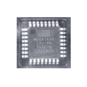 Zarding ATMEGA168V-10AUR circuiti integrati 8-bit microcontrollori-MCU AVR 16KB FLASH TQFP-32 ATME ATMEGA168 ATMEGA168V-10AUR - Product Image 1