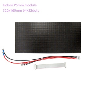 HD комнатный P5mm модуль супер яркость RGB полный цвет 320x160 мм 64x32dots P6 P8 P10mm светодиодный дисплей экран модуль - Product Image 1