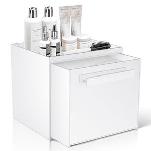 Custom <strong>Plexiglass</strong> Drawer Bins Multi-Purpose Square Acrylic <strong>Storage</strong> Containers with Drawers - Product Image 4