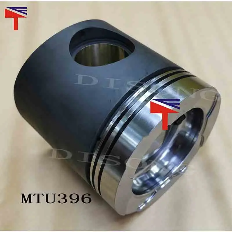 MTU 396 Komponen Mesin PISTON 5550300518, untuk SET Mesin GENERATOR MTU396 Kualitas OEM